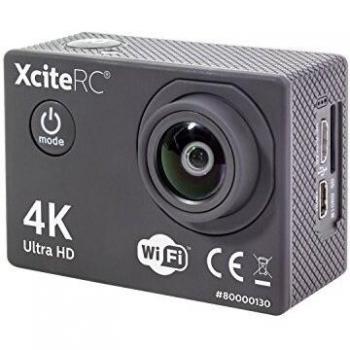 XciteRC WiFi 4K Action-Cam UHD 16MP Schwarz