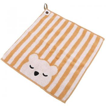 Cute Bear Design Soft Cotton Towel for Children