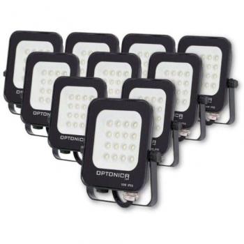 Projecteur LED 10W Extérieur SMD Noir IP65