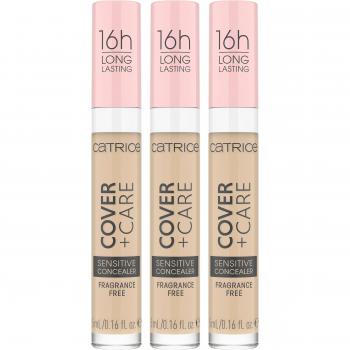 Catrice Cover + Care Concealer, 3er Set, matt