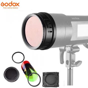 Godox BD-08 Color Gel Barn Door for AD400Pro Flash