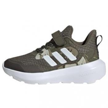 Chaussures adidas Fortarun 3.0 pour enfants vert olive