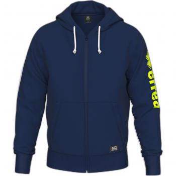 Felpa con zip e cappuccio Errea Essential per bambini