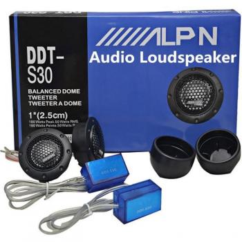180W High-Pitched Silk Film Tweeter Speakers for Car, 2PCS, 4Ohm