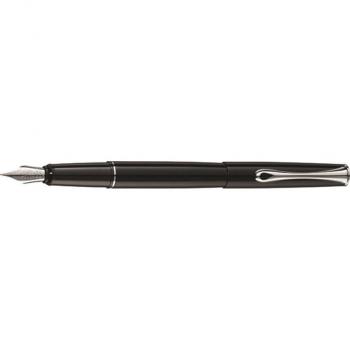 Penna Stilografica Esteem Diplomat con Pennino Inox Nero