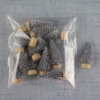 12Pcs Small Christmas Tree Decorations
