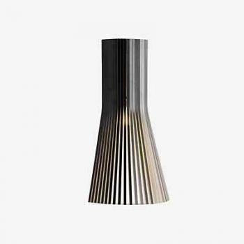 Applique Secto H45cm Noir en Bois