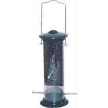 Walter Harrison's Green Die Cast Wild Bird Seed Feeder