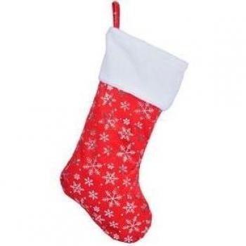 Winterglanz-Weihnachtssocke 42 cm