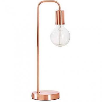 Lampe Keli 46 cm en métal cuivre
