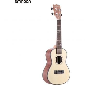 Ammoon Uké Sapele – Instrument Musical du Nouvel An