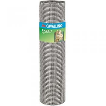 Vigor‑Blinky Rete Cavallino Rabbit Zincata 12,7×25,4 mm F1,3