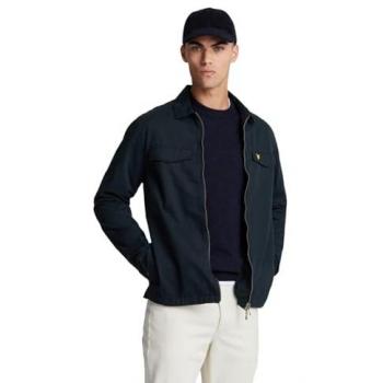Lyle and Scott Men's Lyle & Scott Mens Cotton Overshirt