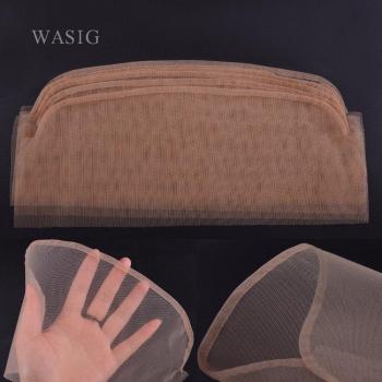 5pcs Lace Net Foundation for Lace Top Closure Wigs 13x4 Inch