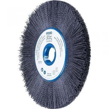 PFERD COMPOSITE FLEX Rundbürste Keramik-Filament Ø 350 mm Korn 80 stationär