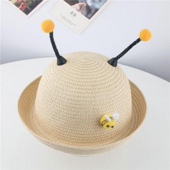 Adorable Kids' Summer Beach Hat