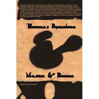 Six groups (of two interior monologues) are located at six different locations, with Group 1 and 2 separated by 206 pages, 2 and 3 separated by 30 ... by 160 pages, and 5 and 6 separated...
