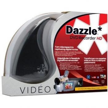 Dazzle DVD Recorder HD inkl. Software für DVD
