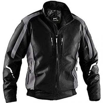 KUBLER Kübler Arbeitsjacke Wetterblouson 1367 5229 9997 schwarz anthrazit Gr. l