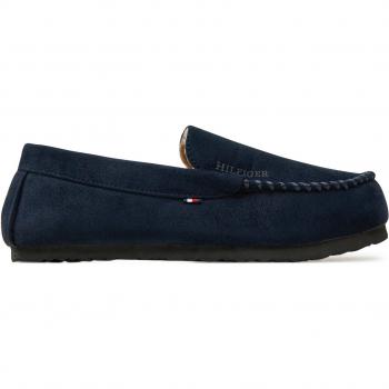 Pantofole Driver House Blu scuro Tommy Hilfiger