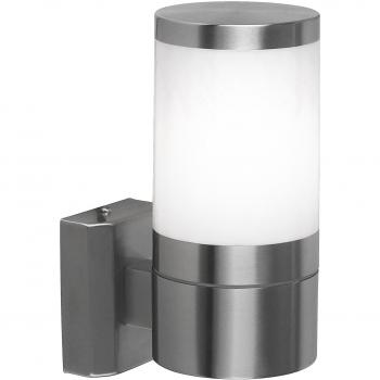 Globo Xeloo Applique extérieure moderne argentée brillante IP44 1x E27