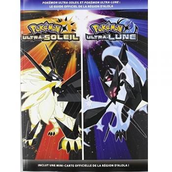 Guide officiel Pokemon ultra-soleil et  ultra-lune