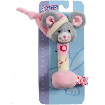 Sonajero Gipsy Ratón Pomme 17 cm