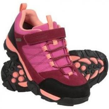 Trailblaze Suede Hiking Shoes for Kids