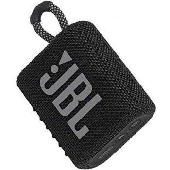 JBL GO 3 Schwarz Ultraportabler Bluetooth Lautsprecher IPX67