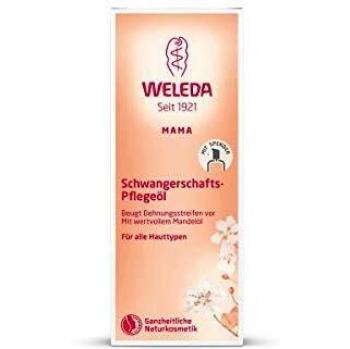 Weleda Huile de massage anti-vergetures, 100 ml