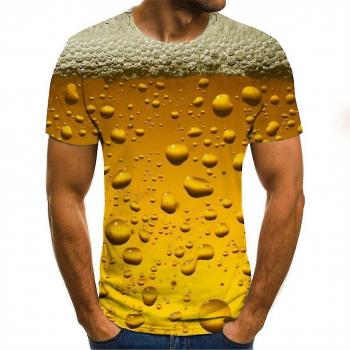 Short Sleeve T-Shirt Yngysm Oktoberfest Summer Trendy