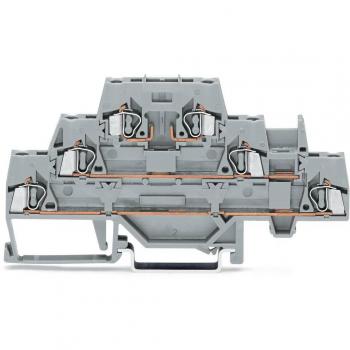 Bloc d’union WAGO 280‑889 5 mm avec ressort gris