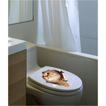 3D Katzenmuster für Wände