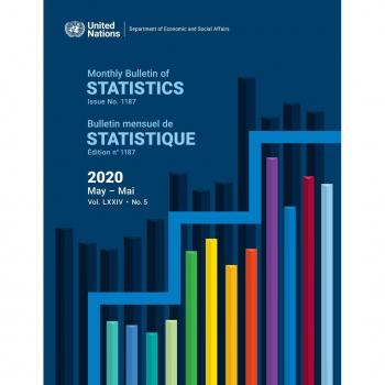 Vitalsource Technologies, Inc. Monthly Bulletin Of Statistics, May 2020/bulletin Mensuel De Statistiqu