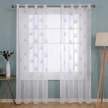 Trama Lino Infantil Visillo de 140x183 cm – 2 unidades