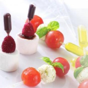 Pipette 4 mL pour sauces et condiments (lot de 25)