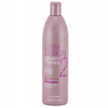 Alfaparf Milano Keratin Therapy Lisse Design 2 Smoothing Fluid Fluido Lisciante 500 ml