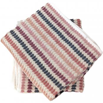 Serviette per ospiti 33x50 cm collezione BREEZE luminoase rosa