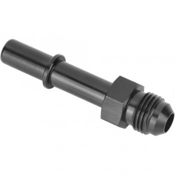 Kit de Adaptación AN6 3/8 LS Negro para Autos