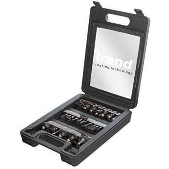 Trend 24 Piece Router Cutter Set