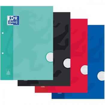 Cursusblok Oxford A4 2-gaats 200 pagina's 80 grams