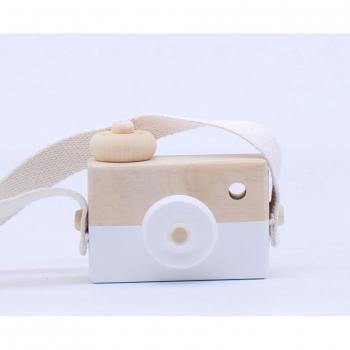 Decorative Wooden Camera for Children