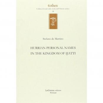 Hurrian personals names in the kingdom of Hatti