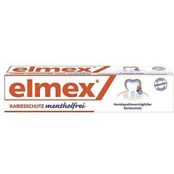 Elmex Toothpaste for Sensitive Teeth, Menthol-Free, 75 ml