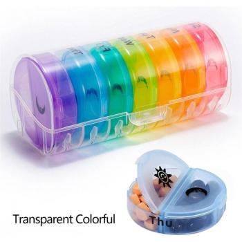 Weekly Tablet Storage Box