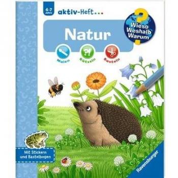 Ravensburger Wieso? Weshalb? Warum? aktiv-Heft: Natur