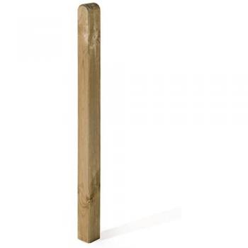IPERBRIKO Robuster Holzpfosten 7x7x300 cm