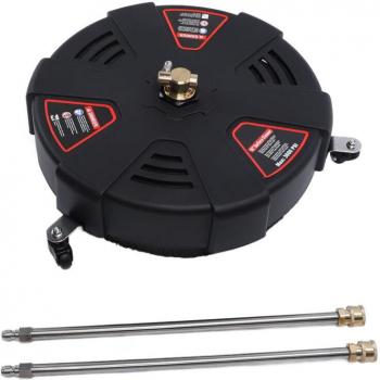 Eosnow 16‑Zoll 3600 psi Hochdruckreiniger mit Edelstahl‑Schnellanschluss