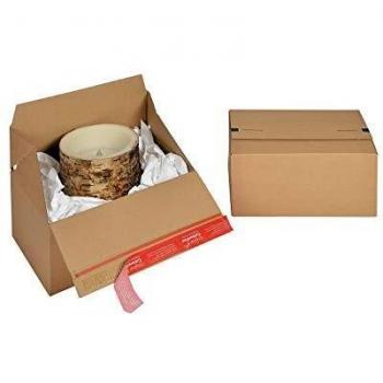 Eurobox Taille M 294 x 194 x 137 mm brun