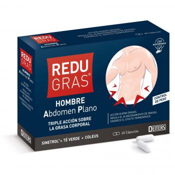Redugras Abdomen Piatto Uomo 60 Caps